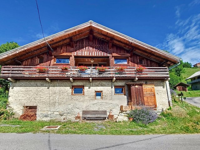 Appartement 4 pièces 4 personnes avec balcon - Combloux