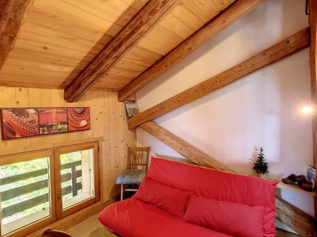 Appartement 4 pièces 4 personnes avec balcon - Combloux