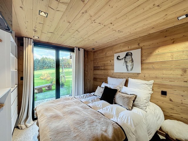 Chalet 5 pièces 8 personnes avec balcon - Combloux