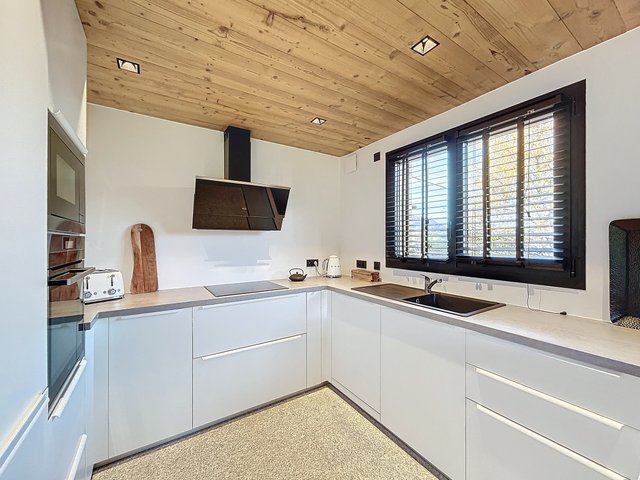 Chalet 5 pièces 8 personnes avec balcon - Combloux