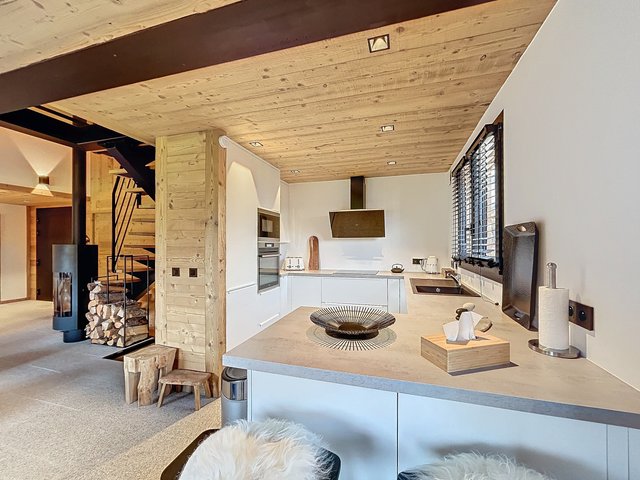 Chalet 5 pièces 8 personnes avec balcon - Combloux