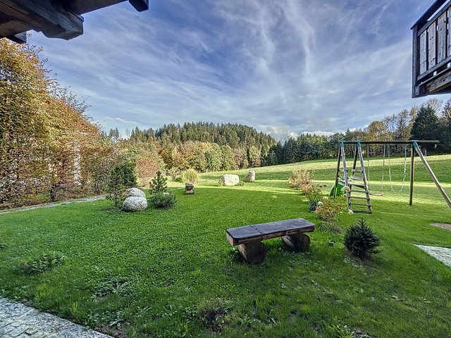 Chalet 5 pièces 8 personnes avec balcon - Combloux