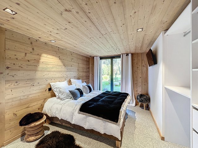Chalet 5 pièces 8 personnes avec balcon - Combloux