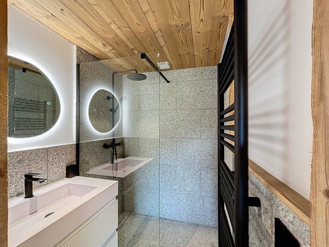 Chalet 5 pièces 8 personnes avec balcon - Combloux