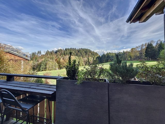 Chalet 5 pièces 8 personnes avec balcon - Combloux