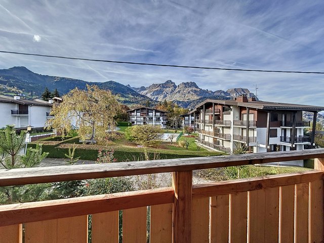 Chalet 5 pièces 8 personnes avec balcon - Combloux
