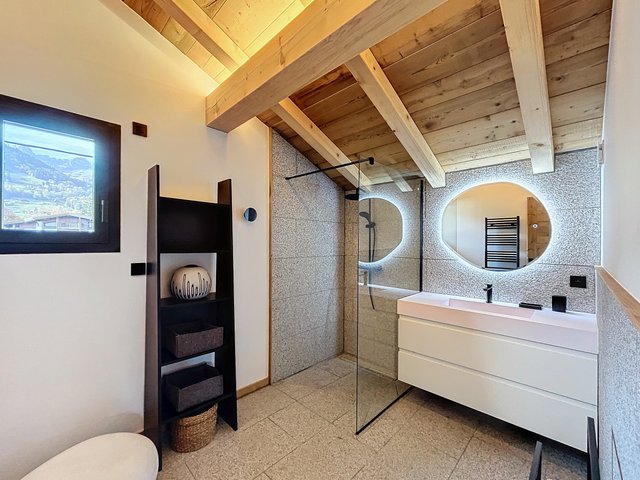 Chalet 5 pièces 8 personnes avec balcon - Combloux