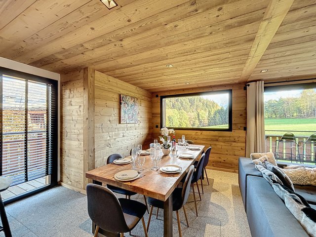 Chalet 5 pièces 8 personnes avec balcon - Combloux