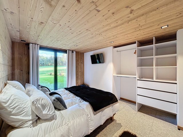 Chalet 5 pièces 8 personnes avec balcon - Combloux