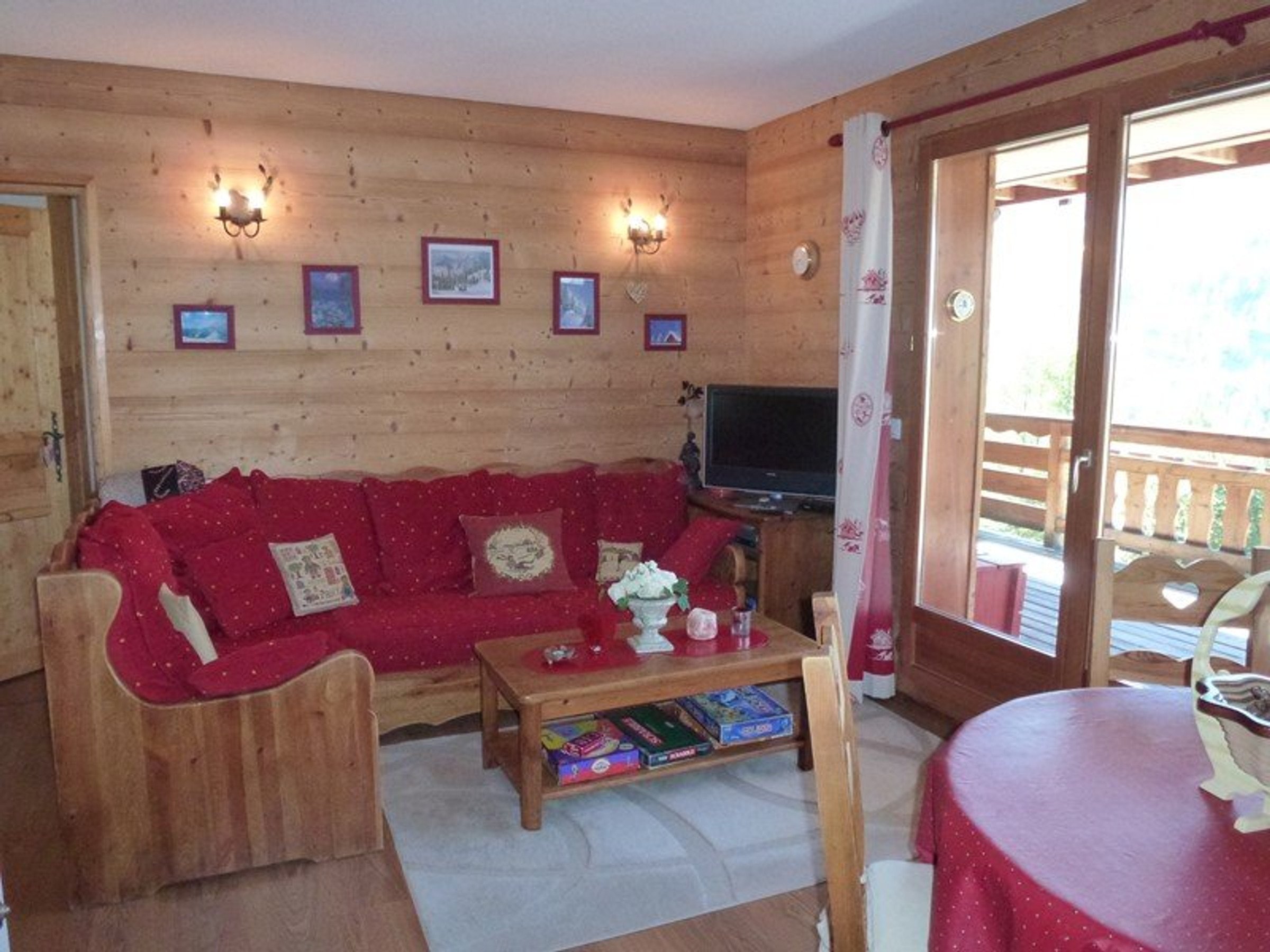 Appartement 3 pièces 5 personnes - Résidence MERCANTOUR 308 - Isola 2000