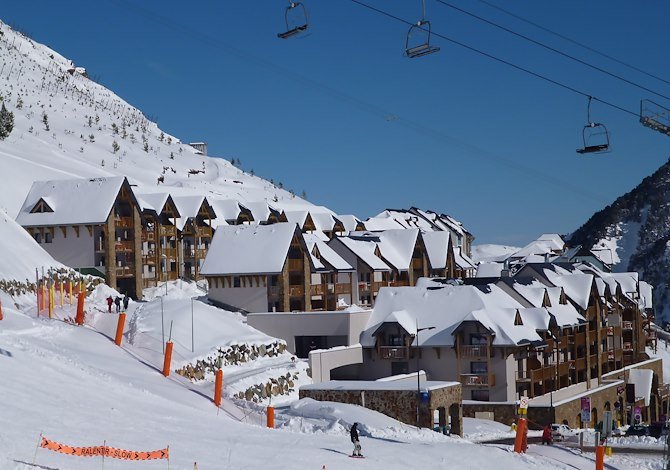 3 Pièces 7/9 personnes cabine duplex - Résidence Mer & Golf Tourmalet 3* - La Mongie