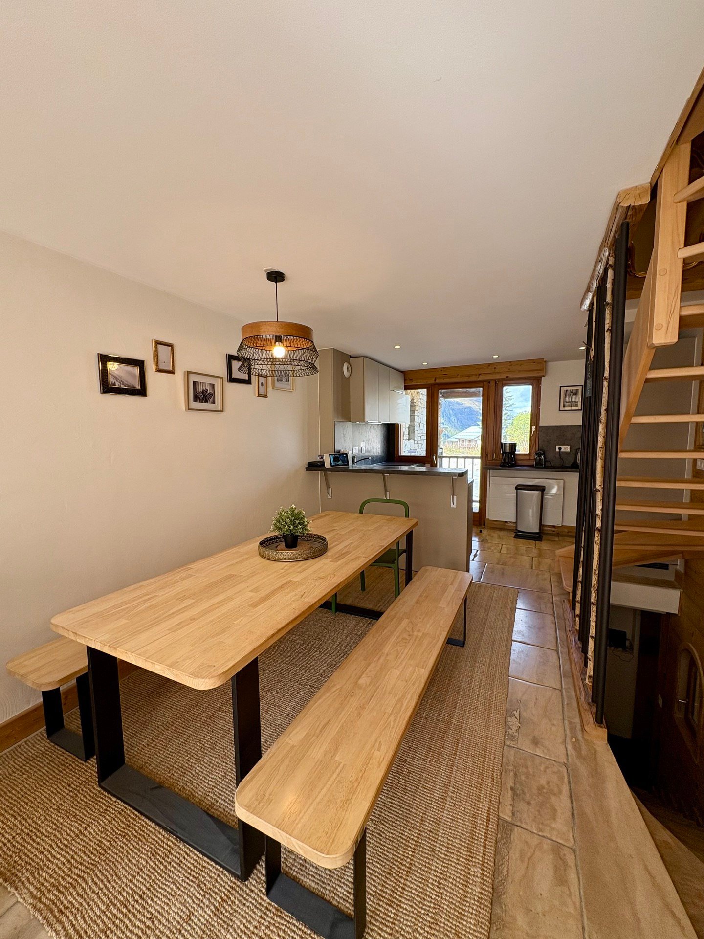 chalet 4 pièces 7 personnes - CHALET CHEVAL LIBERTE - Tignes 1800