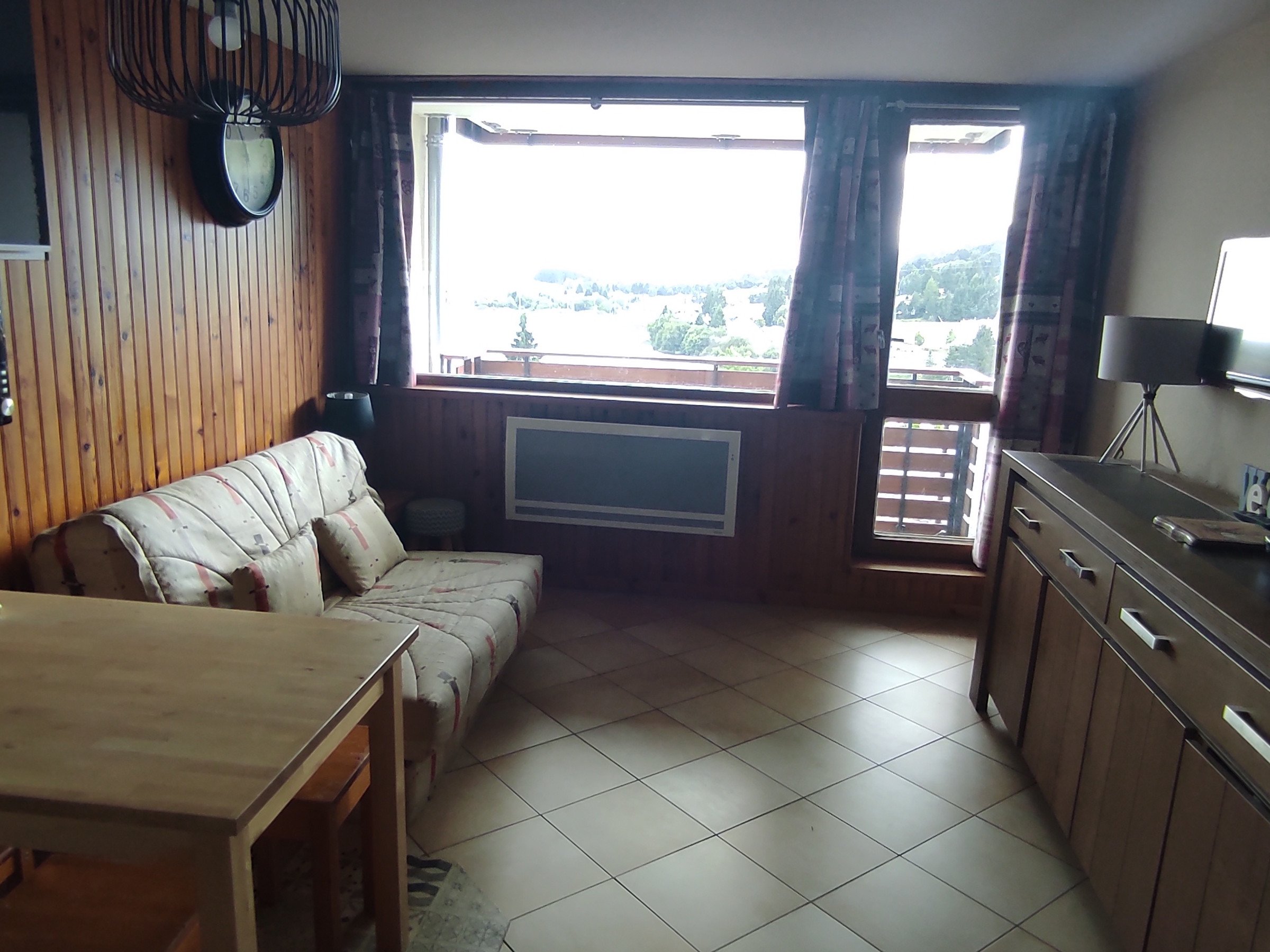 Studio 4 personnes avec balcon - Résidence LE PAILLARET D - Super-Besse