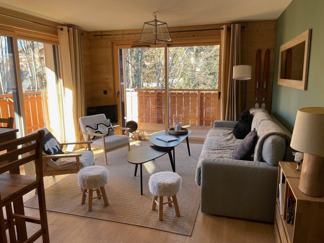 Appartement 3 pièces 5 personnes avec balcon - Les Carroz d'Araches
