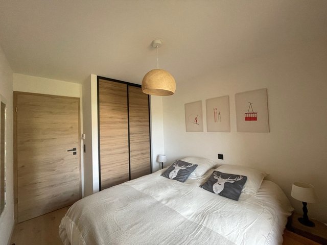 Appartement 3 pièces 5 personnes avec balcon - Les Carroz d'Araches