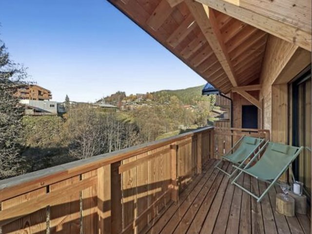 Appartement 3 pièces 5 personnes avec balcon - Les Carroz d'Araches