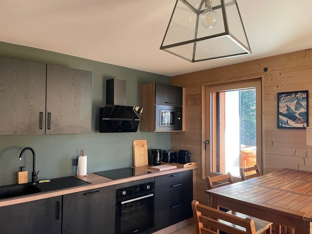 Appartement 3 pièces 5 personnes avec balcon - Les Carroz d'Araches