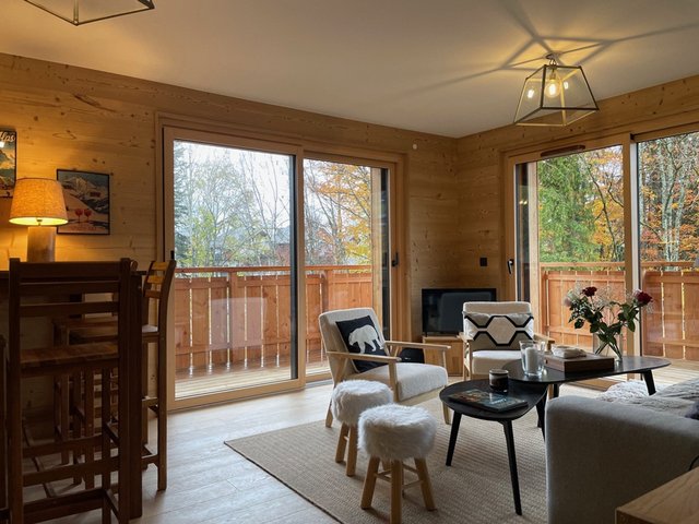 Appartement 3 pièces 5 personnes avec balcon - Les Carroz d'Araches