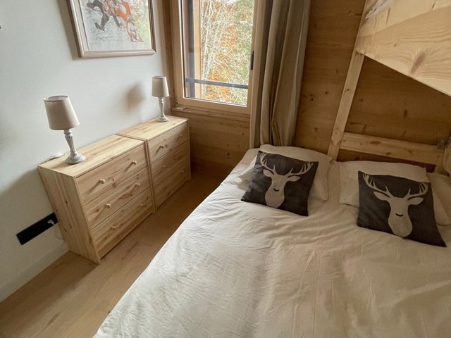 Appartement 3 pièces 5 personnes avec balcon - Les Carroz d'Araches