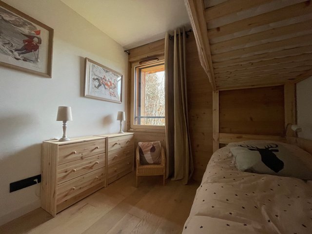 Appartement 3 pièces 5 personnes avec balcon - Les Carroz d'Araches