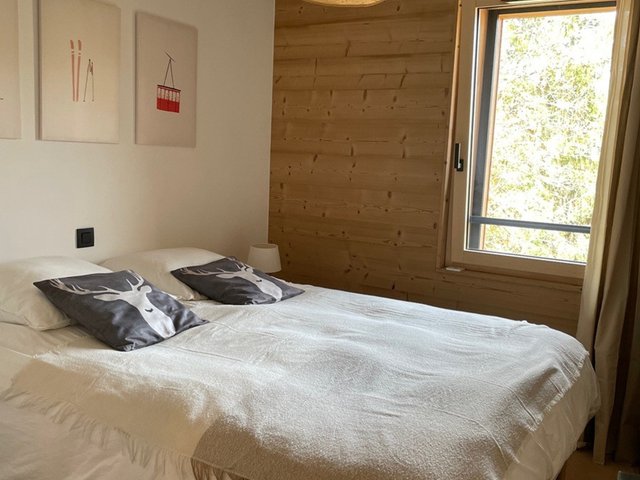 Appartement 3 pièces 5 personnes avec balcon - Les Carroz d'Araches