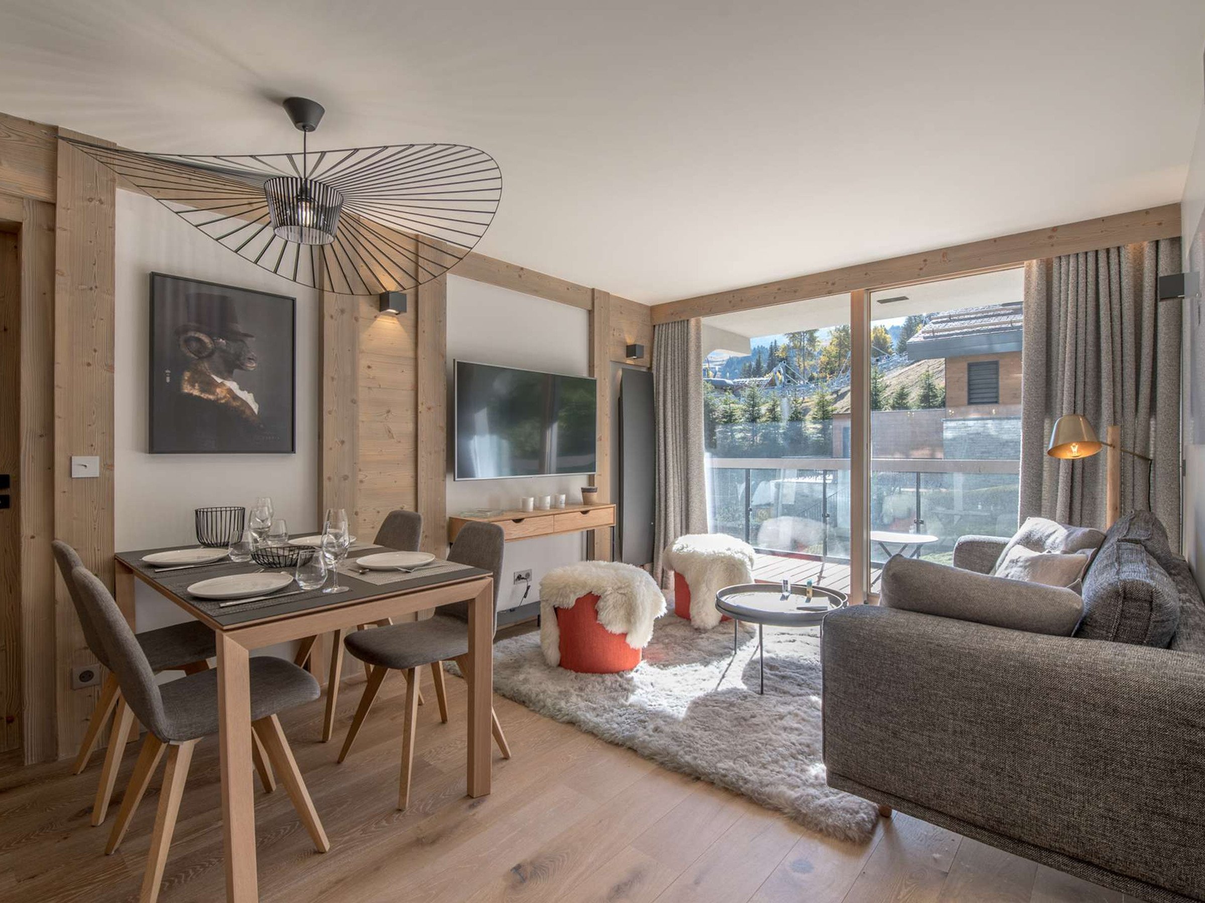 Appartement 4 pièces 6 personnes - Résidence phoenix - Courchevel 1550