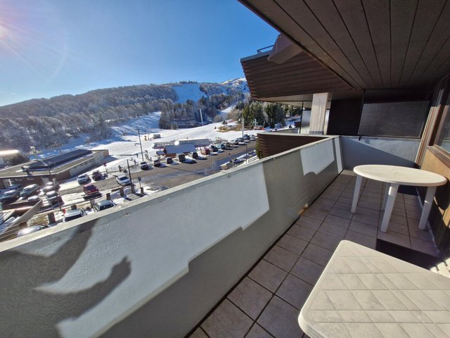 Appartement 2 pièces 4 personnes avec balcon - Super-Besse