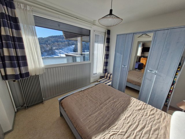 Appartement 2 pièces 4 personnes avec balcon - Super-Besse