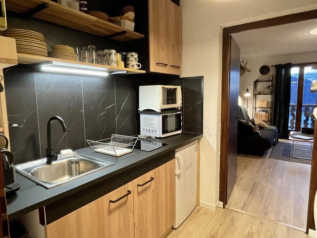 Studio 4 personnes - Les Carroz d'Araches