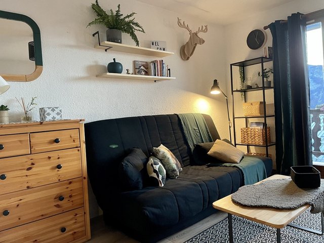 Studio 4 personnes - Les Carroz d'Araches