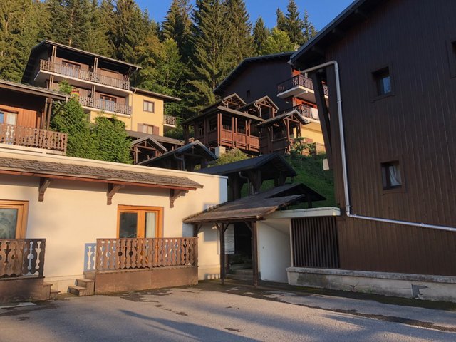 Studio 4 personnes - Les Carroz d'Araches