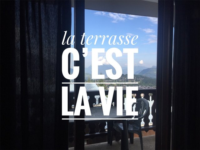 Studio 4 personnes - Les Carroz d'Araches