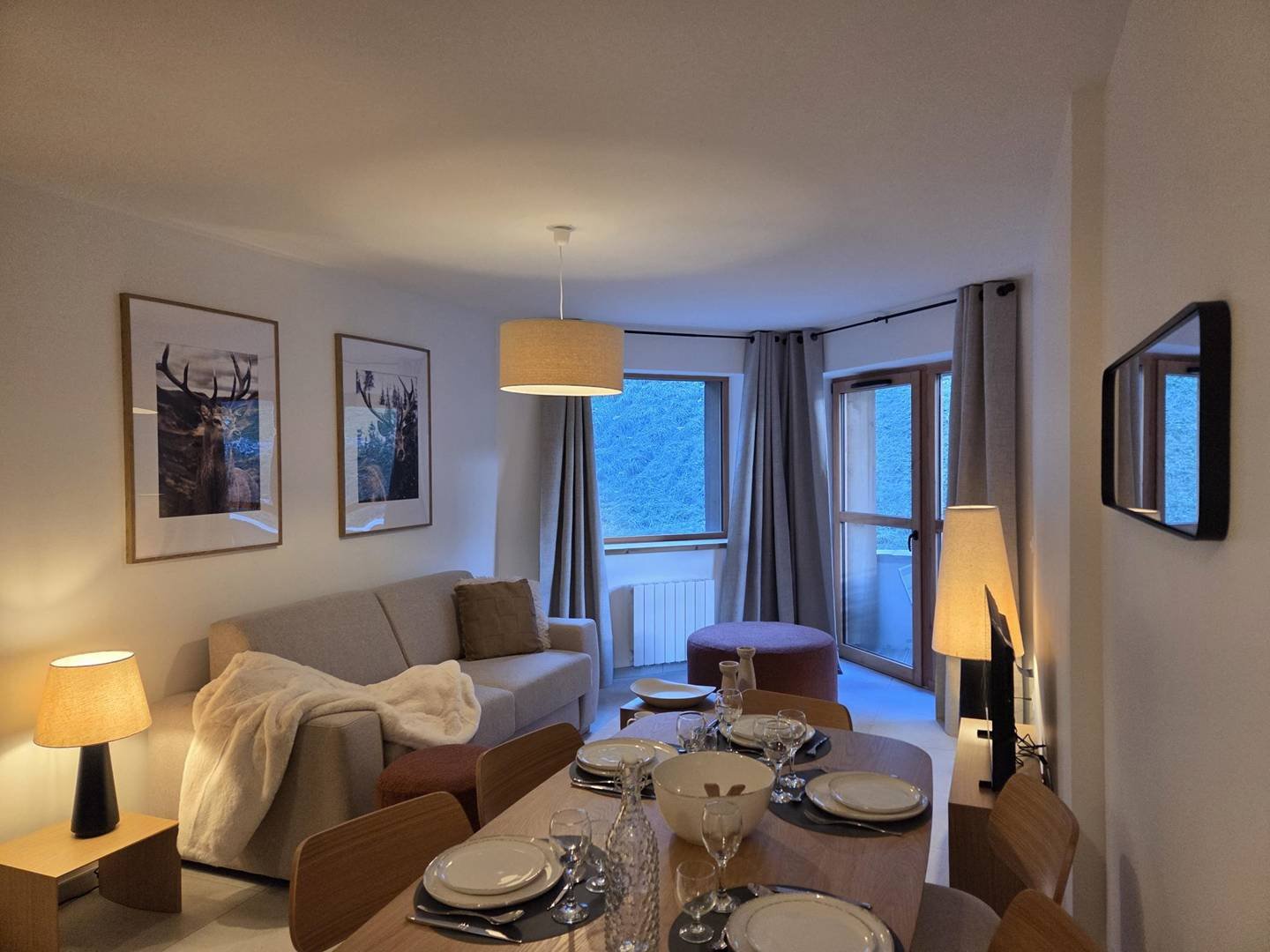3 pièces 6 personnes - Appartement Le Roc G504-3 - Valmorel