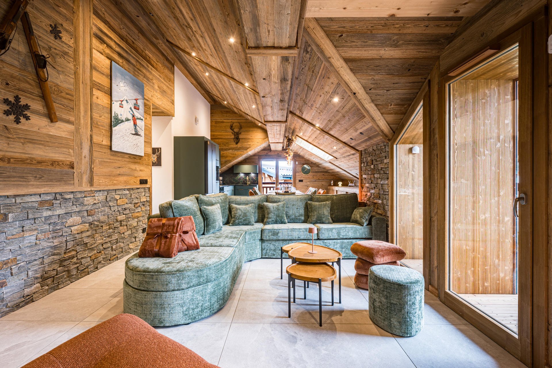 5 kamers 12 personen - Appartements L'ancolie - La Toussuire