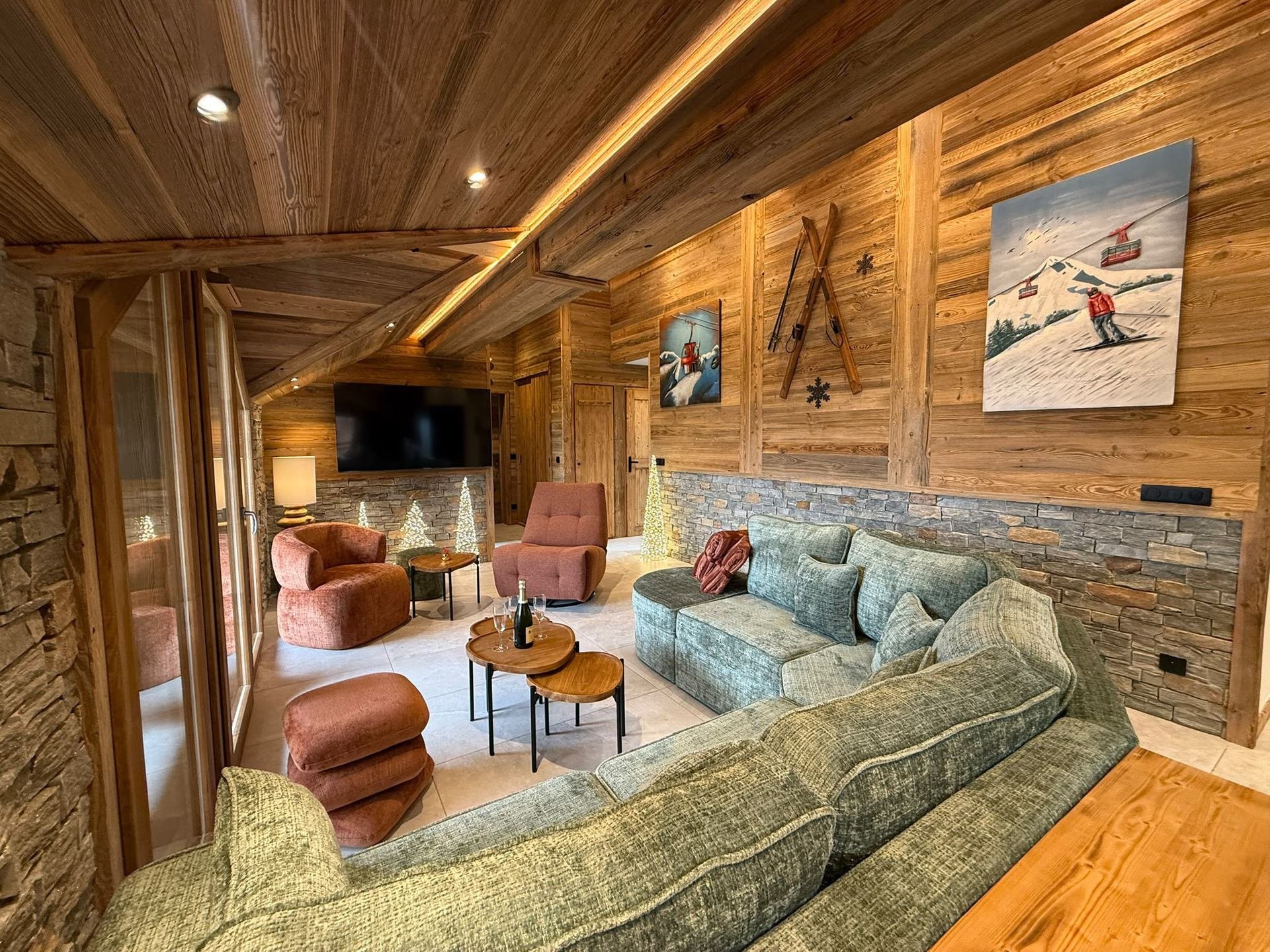 5 pièces 12 personnes - Appartements L'ancolie - La Toussuire