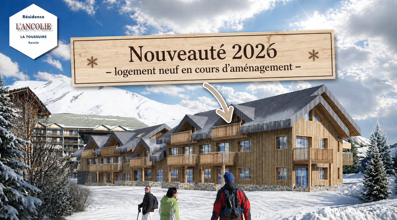 5 kamers 12 personen - Appartements L'ancolie - La Toussuire