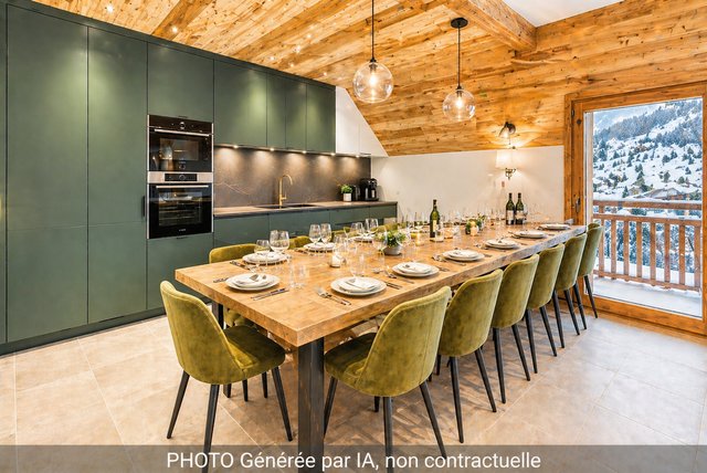 Appartements L'ancolie - La Toussuire