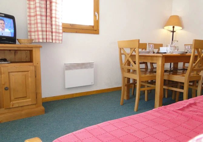 3 Rooms 6 people - travelski home select - Résidence Les Valmonts de Val Cenis 3* - Val Cenis Lanslebourg