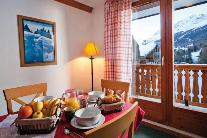 2 Rooms 4 people - travelski home select - Résidence Les Valmonts de Val Cenis 3* - Val Cenis Lanslebourg