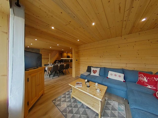 Appartement Gemeaux 1 CH700-007 - Le Grand Bornand
