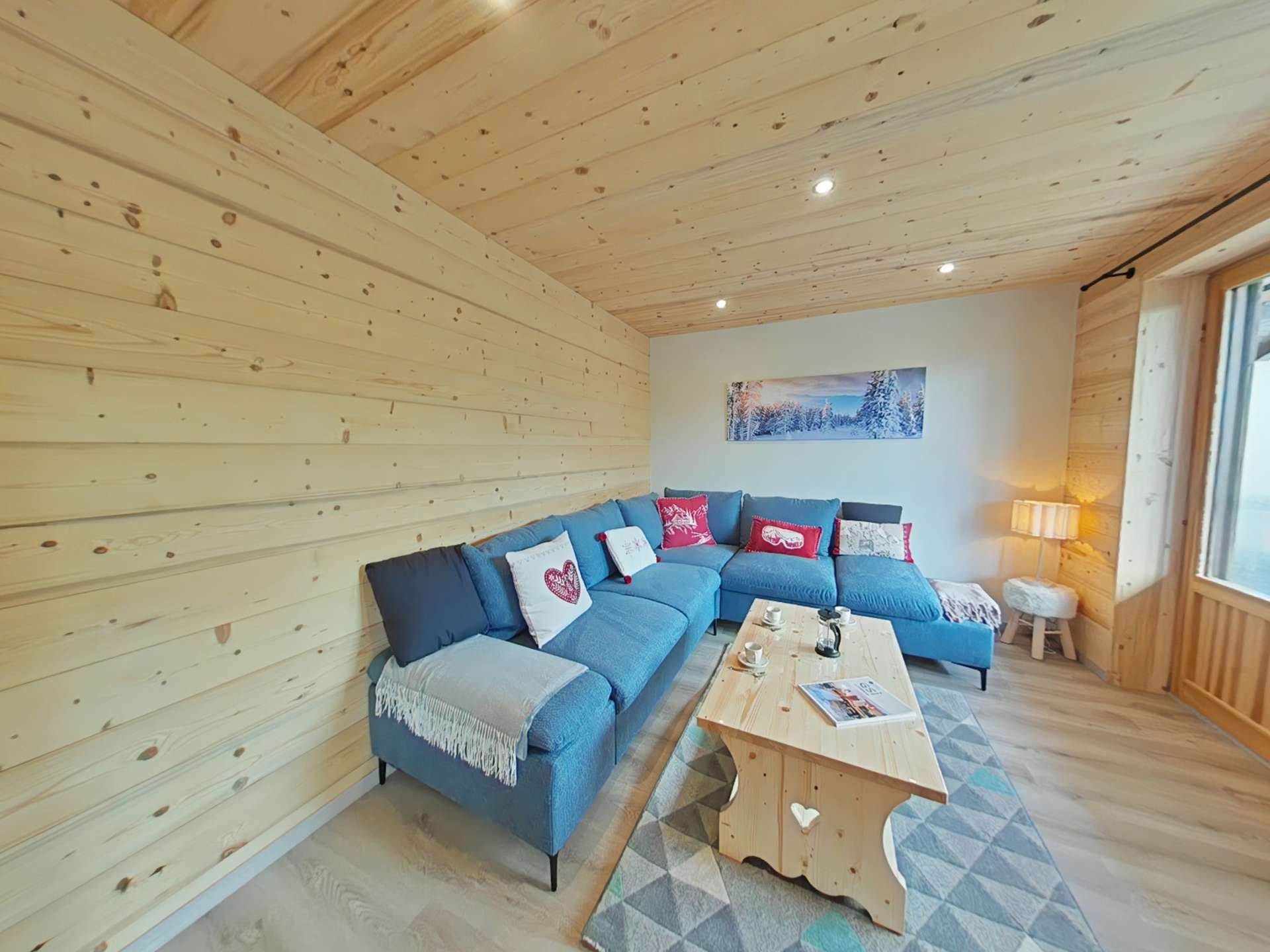 Appartement 4 pièces cabine 7 personnes - Appartement Gemeaux 1 CH700-007 - Le Grand Bornand