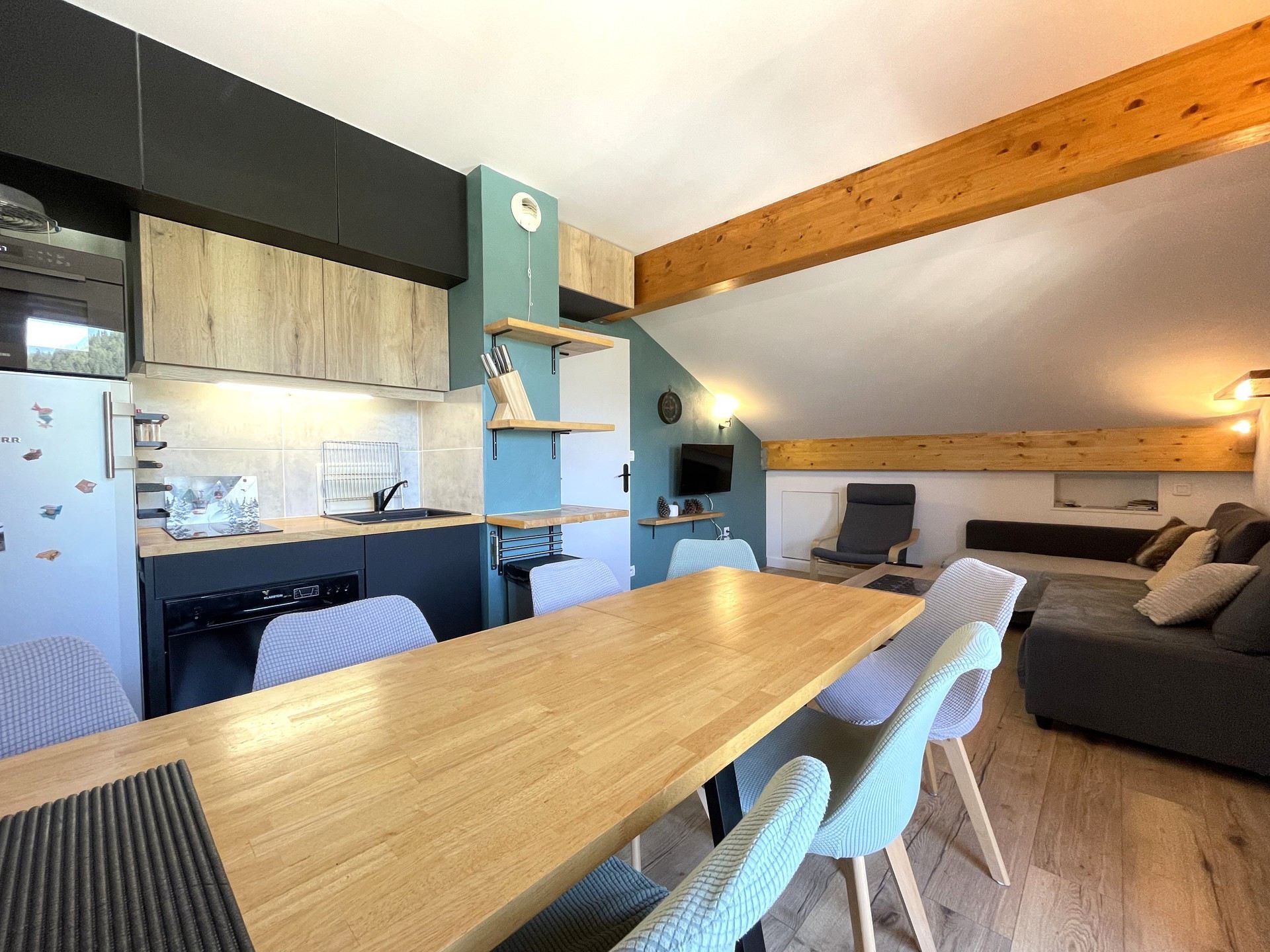 4 kamers 7 personen - Appartements LA TURRA - Valfréjus