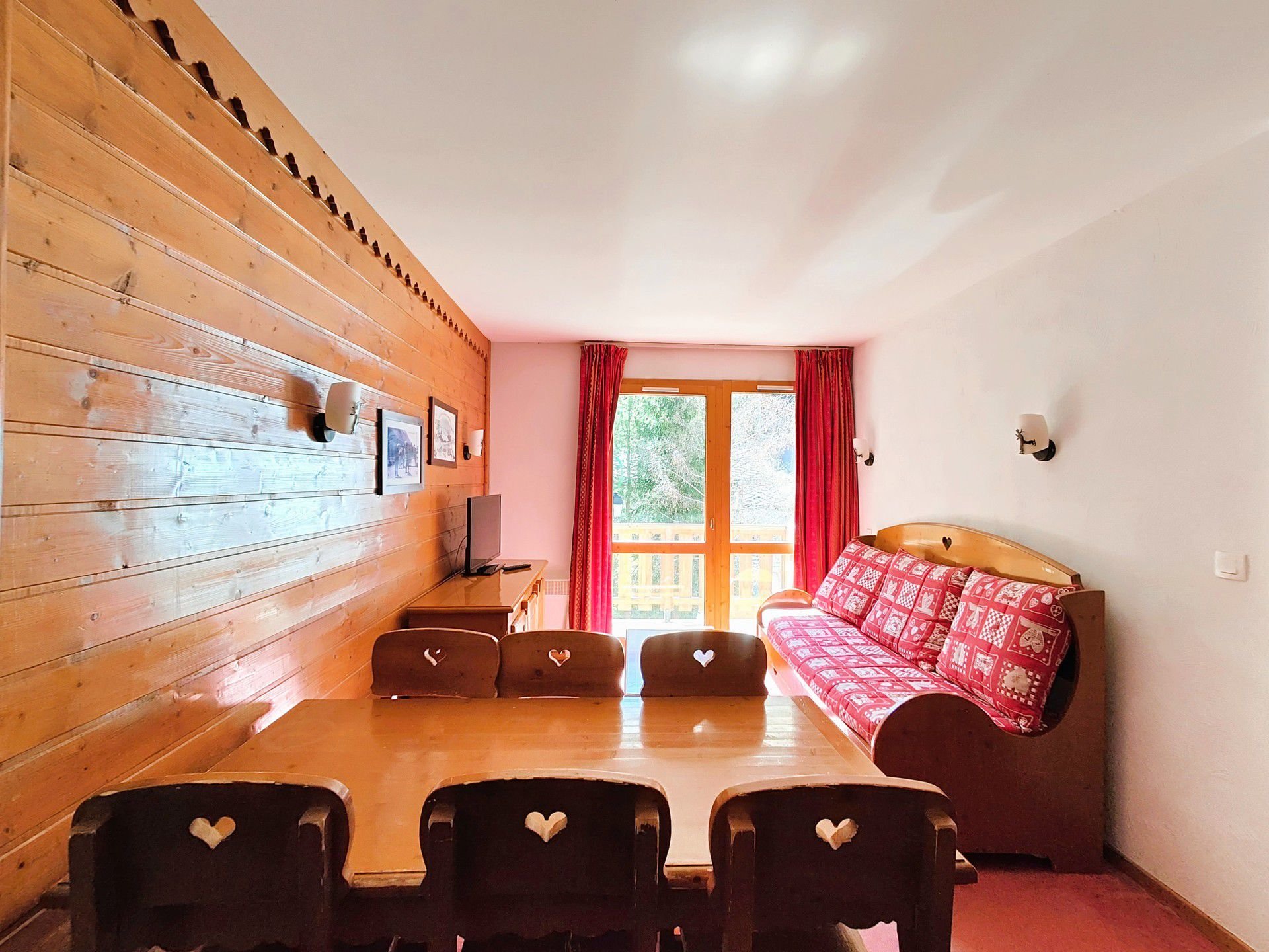3 kamers 6 personen Comfort - Appartements LA TURRA - Valfréjus