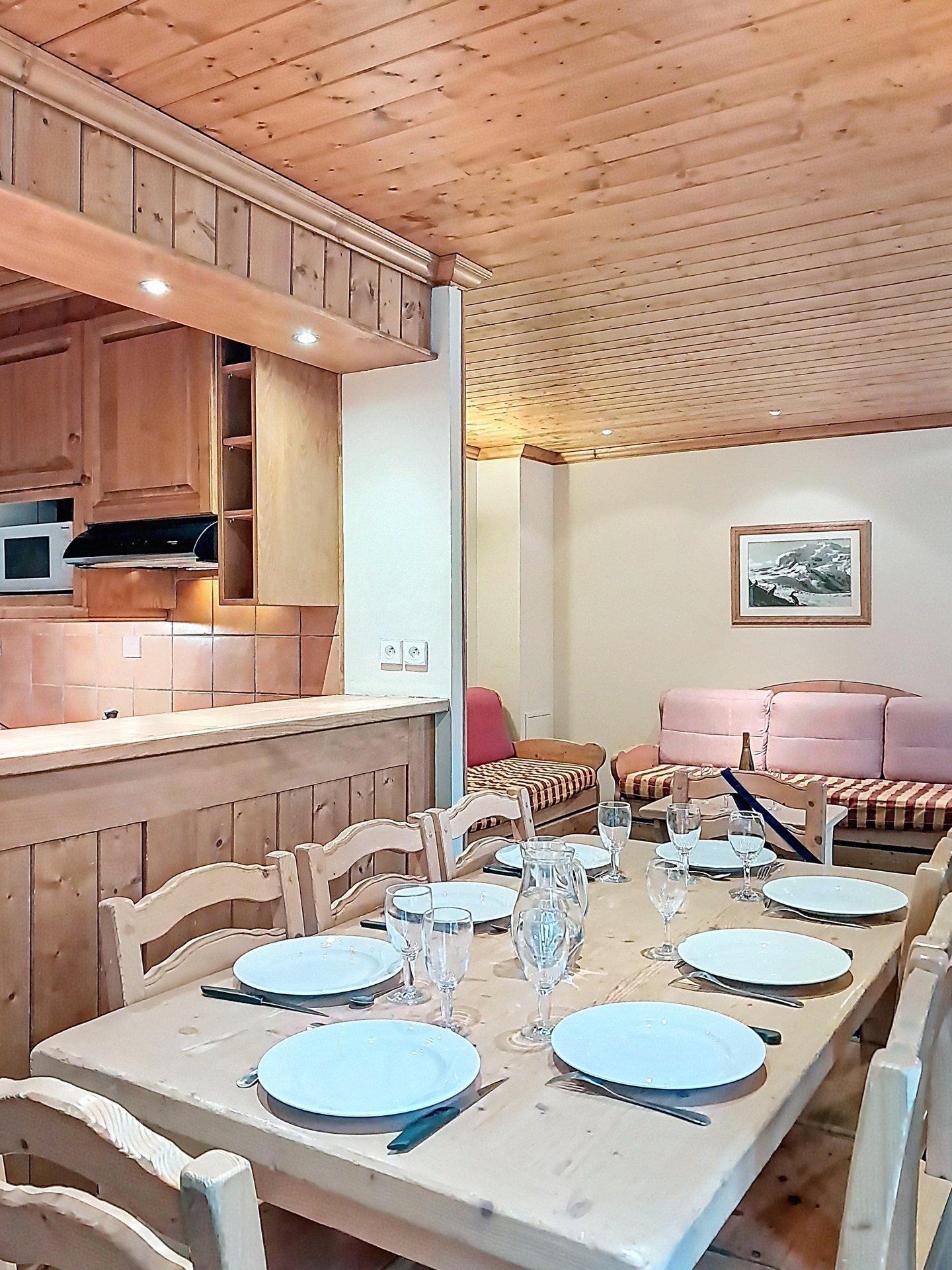 3 kamers 6 personen - Appartements ALPINA LODGE - Les Deux Alpes Centre