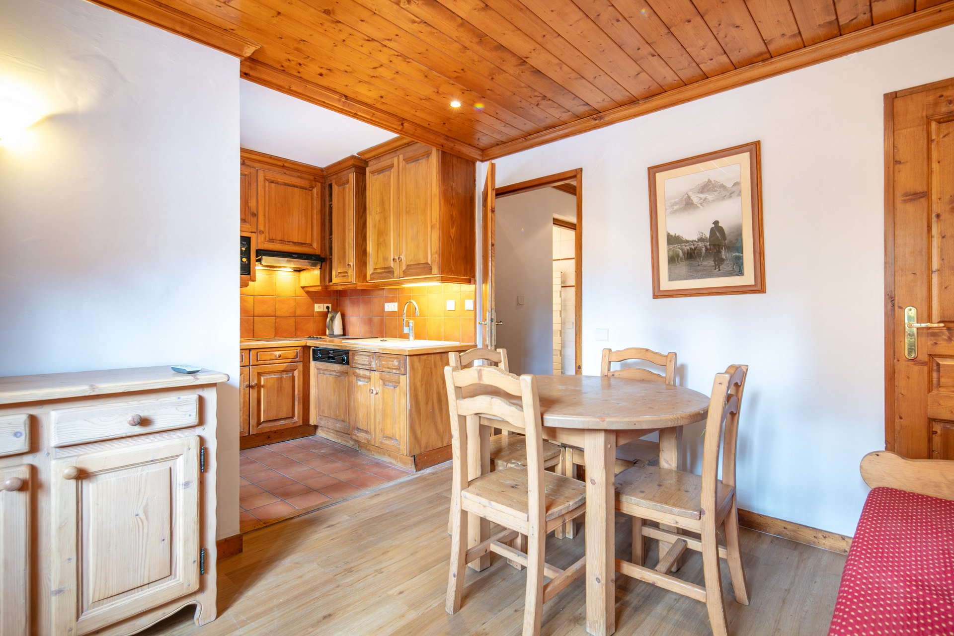 Studio 4 personnes Confort - Appartements ALPINA LODGE - Les Deux Alpes Centre