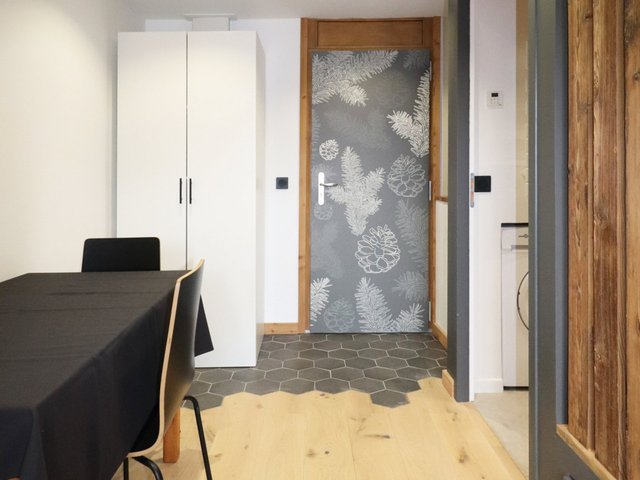 Studio 2 personnes avec balcon - Les Carroz d'Araches
