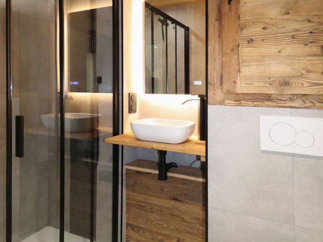 Studio 2 personnes avec balcon - Les Carroz d'Araches