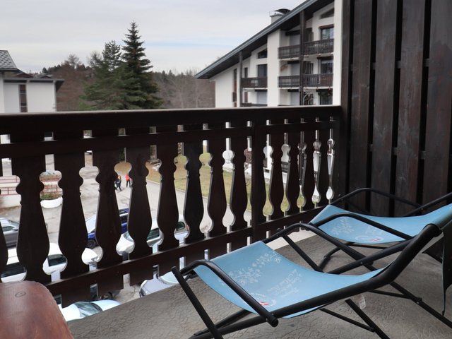 Studio 2 personnes avec balcon - Les Carroz d'Araches