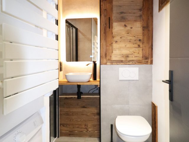 Studio 2 personnes avec balcon - Les Carroz d'Araches