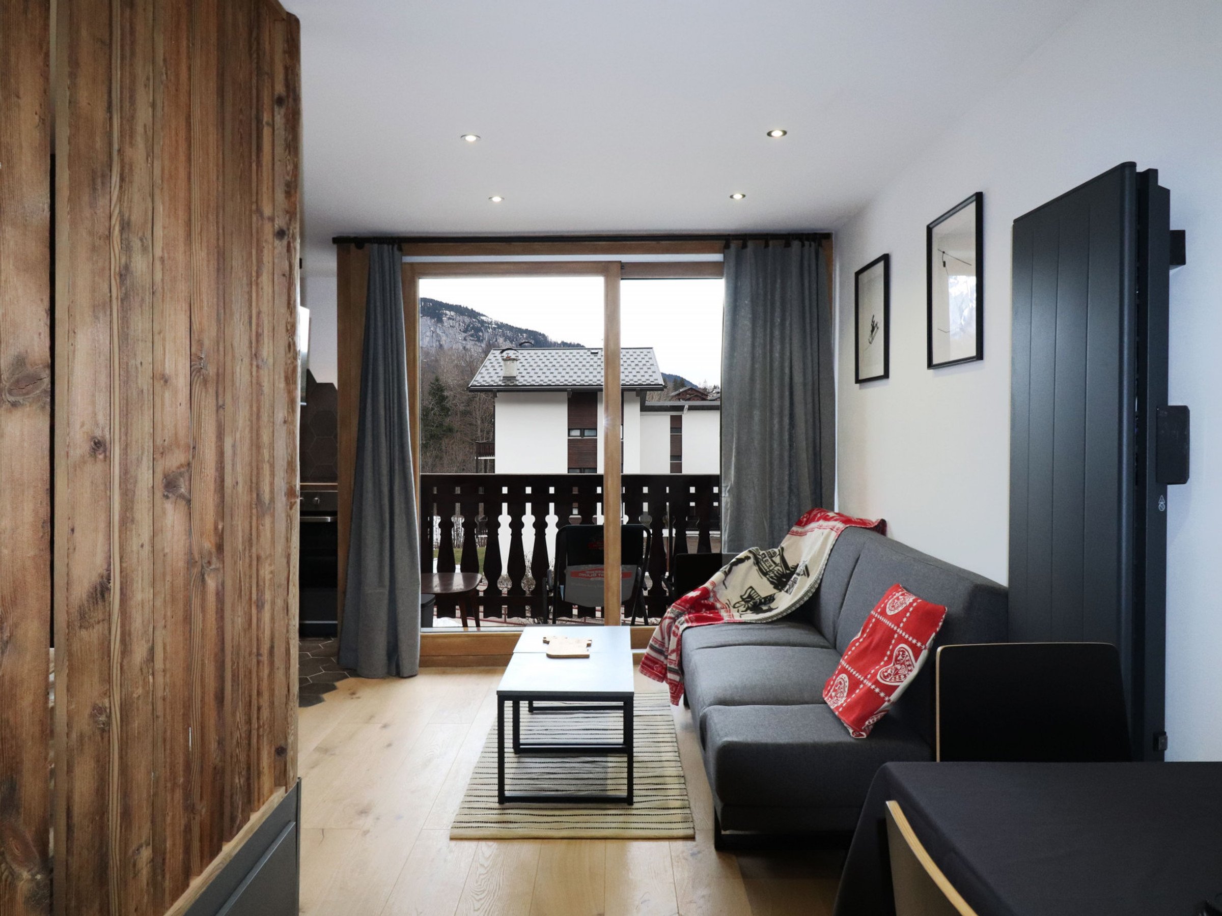 Studio 2 personnes avec balcon - Studio 2 personnes avec balcon - Les Carroz d'Araches